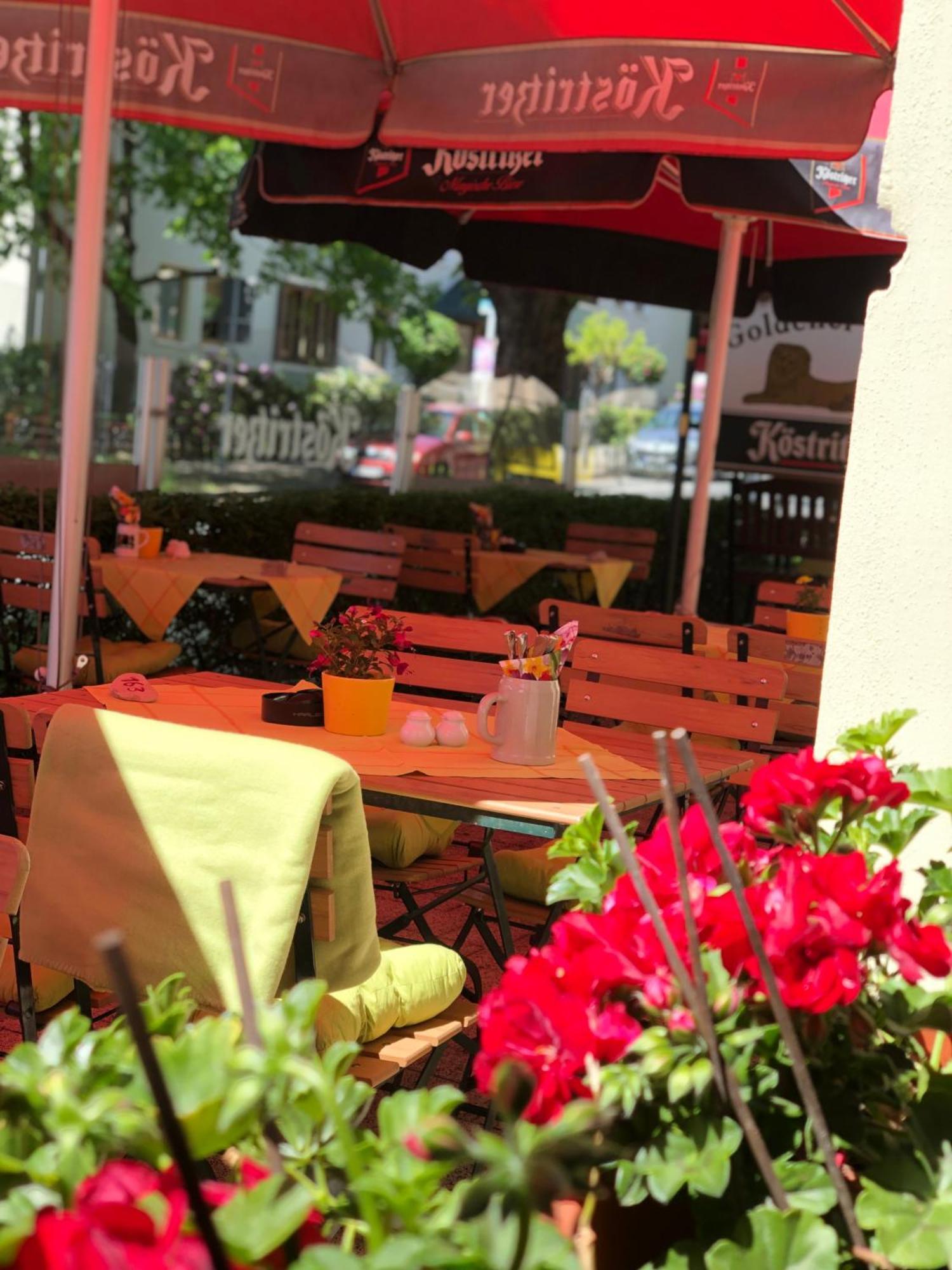 Traditionsgasthaus Goldener Loewe Riesa Restaurant & Pension 外观 照片